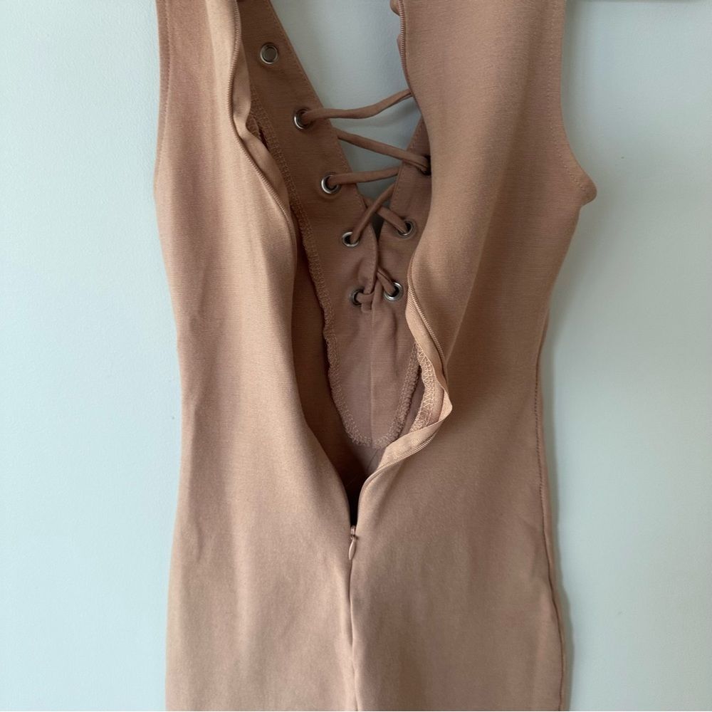 Revamped xs beige dress - Picture 5 of 5